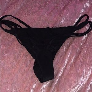 Brand New Strappy Barely There Thong Bottoms